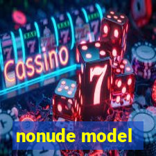 nonude model